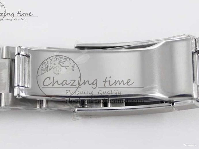 1:1 Milgauss ICE TWF Best SH3131 Blue Bracelet on 116400 SS GV 904L Dial Edition 0211